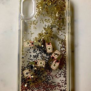Kate Spade iPhone X case with box